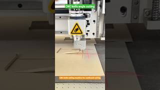 CNC oscillating knife cutting machine for cardboard cutting#cncmachine #cnccutting #cardboard  #cnc