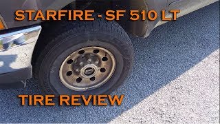 Starfire SF-510 LT tire review