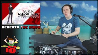 Beneath The Mask SSBU Version On Drums!