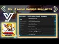 BEST UPDATE SCRIPT [2x⚡] Anime Swords Simulator AUTO FARM Select + MANY FEATURE | PASTEBIN