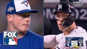 Yankee Stadium ERUPTS after Aaron Judge