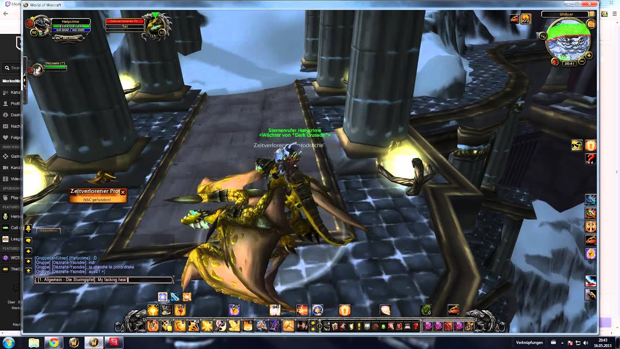 Zeitverlorener Protodrache Spawn Ulduar