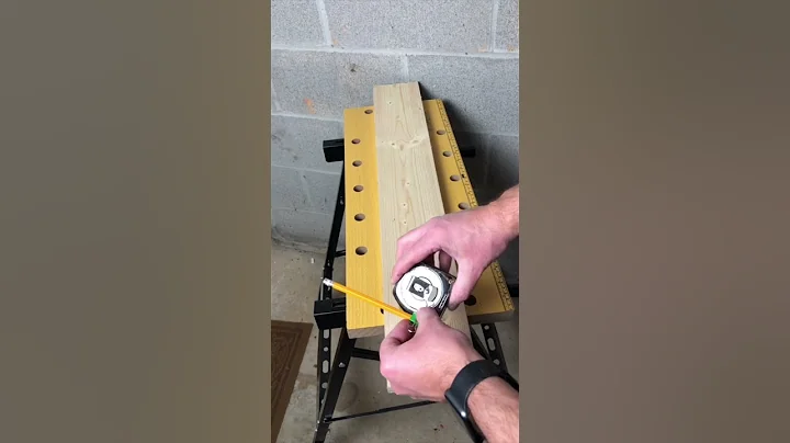 Tape Measure Tip. Tape Measure Hack.