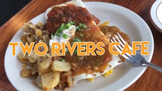 Two Rivers Cafe Breakfast - Basalt Colorado