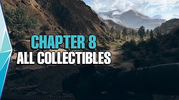 Battlefield 6 - Chapter 8 Operation Ember Strike All Collectible Locations (All Trophies & Dog Tags)
