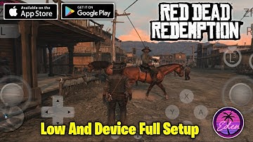 🔥 Play Original RDR 1 on Mobile | Full Guide + Emulator Settings | Eden Switch Emulator Tutorial 📱