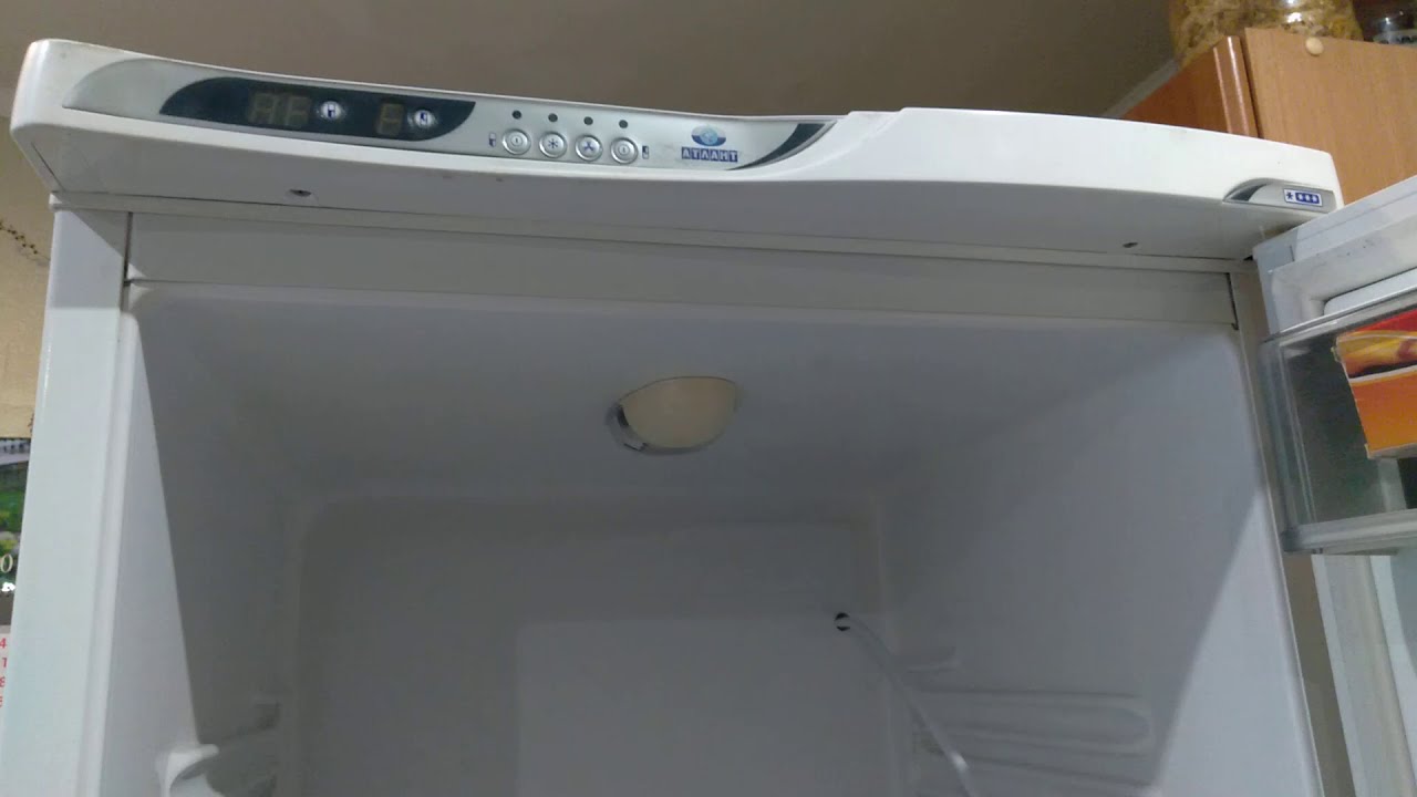 Не холодит холодильная камера холодильника АТЛАНТ, ремонт холодильников ...
