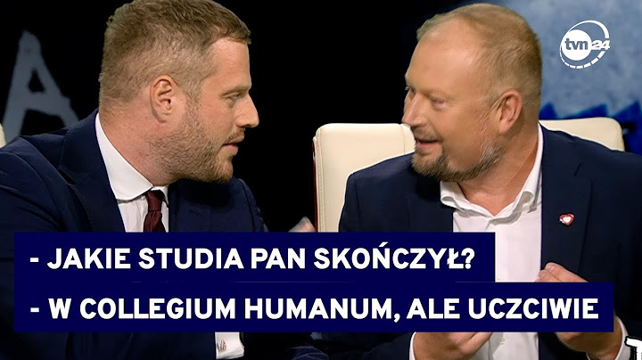 Co z absolwentami Collegium Humanum? "Nie wrzucajmy wszystkich do jednego worka" @TVN24