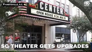 Historic SC theater gets upgrades
