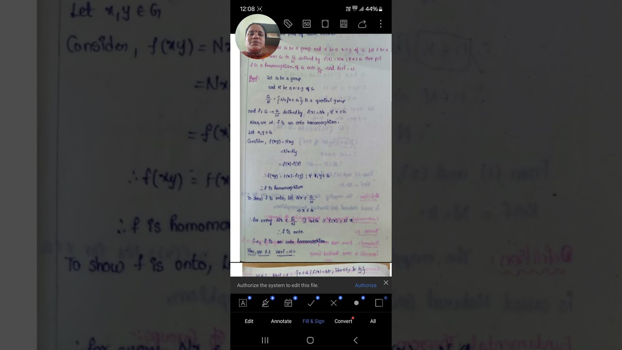 Intersection of two normal subgroups  is again normal(MATT31 ) Dr.MAGANTI.V.V.N.L.SUDHARANI.