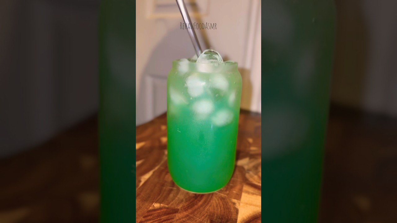 Green Apple Juice 🍏 