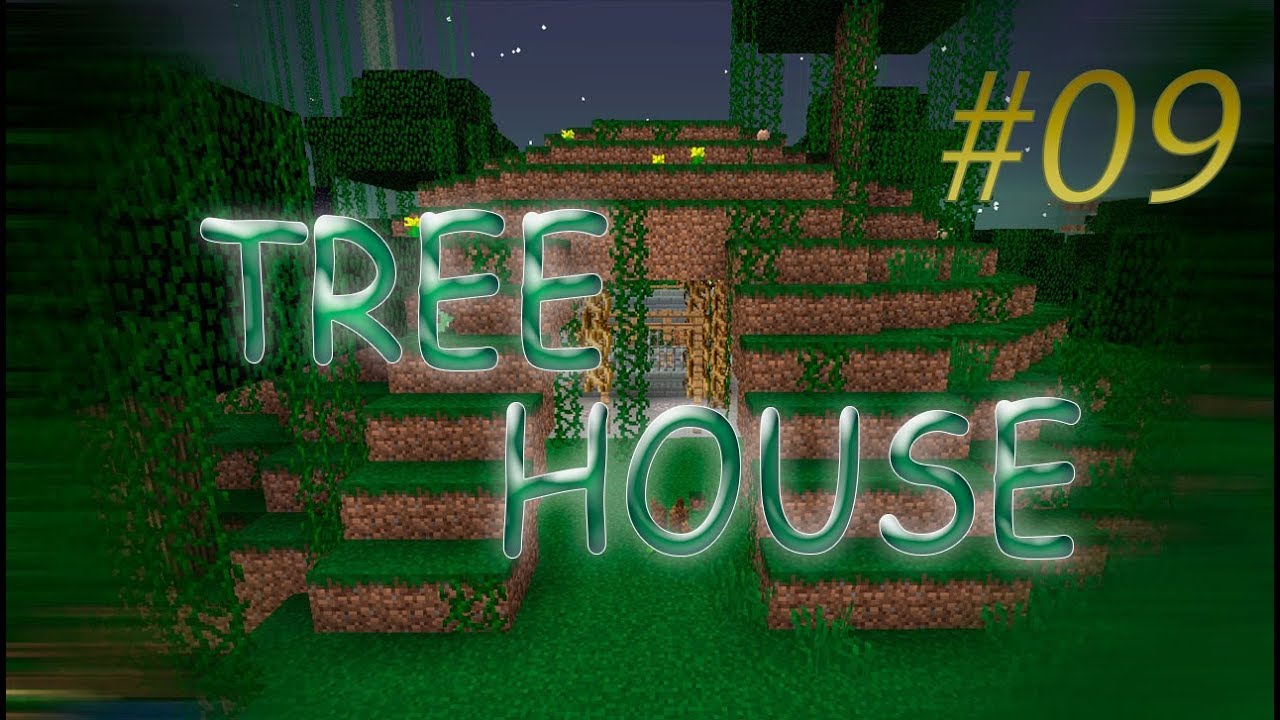 TreeHouse #09 - ЛАБИРИНТ МИНОТАВРА - СУМЕРЕЧНЫЙ ЛЕС БОССЫ - майнкрафт  1.12.2 с модами - YouTube