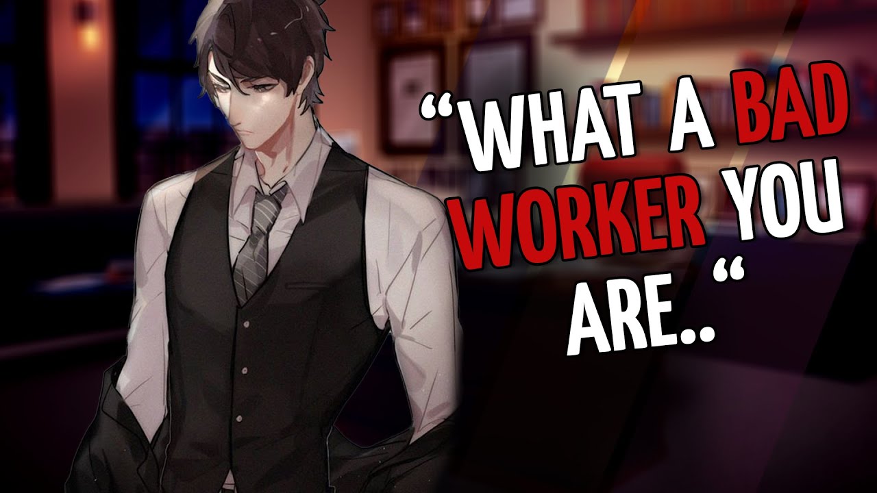 Pinned Down by Your Yandere Boss - Yandere Boy ASMR Roleplay