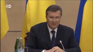 Виктор Янукович виноватым себя не считает