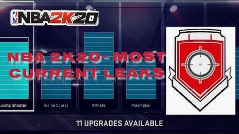 NBA 2K20- 100% CONFIRMED ATTRIBUTE UPGRADE SYSTEM, SHOT CONTEST FEEDBACK, TAKEOVER, LEAKED GAMEPLAY