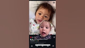 Thumbnail of Her vocabulary has grown rapidly, smart mayi 🫶🏻😂 #jennifercoppen #yesterday