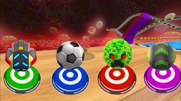 Going Balls : 4x Speed Run Mobile Gameplay Walkthrough iOS, Android Ball  Run (Part 116)