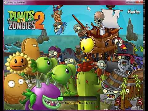 Plants vs Zombies 2 - Fan-made PC Port Update - Widescreen, Pirate