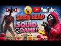 Only One Will Survive 😈 Squid Game LIVE🔴 Challenge | Gomax FF