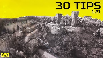 30 Tips for DayZ 1.21