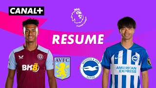 Le résumé de Aston Villa / Brighton - Premier League 2023-24 (J7)