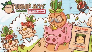 Turnip Boy Commits Tax Evasion - Episodio 2 Gameplay Walkthrough Italiano