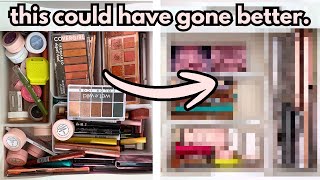 MASSIVE Eyeshadow Declutter 2025: Singles, Liquid Eyeshadow, Eyeshadow Sticks &amp; Mini Palettes