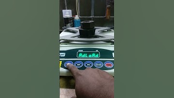 Sansui weighing scale calibratoin #digitalweighingmachine #weighingscale  #calibration