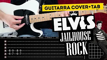 Jailhouse Rock Guitarra Cover Tablatura