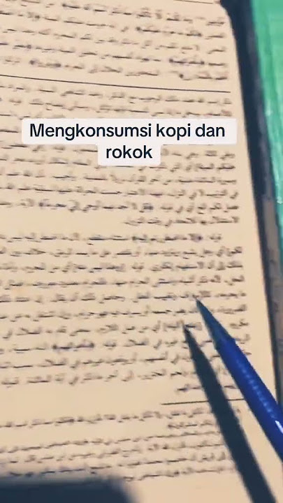 manfaat minum kopi dan merokok!!!! #kopi #nusantara #sholawat #adat