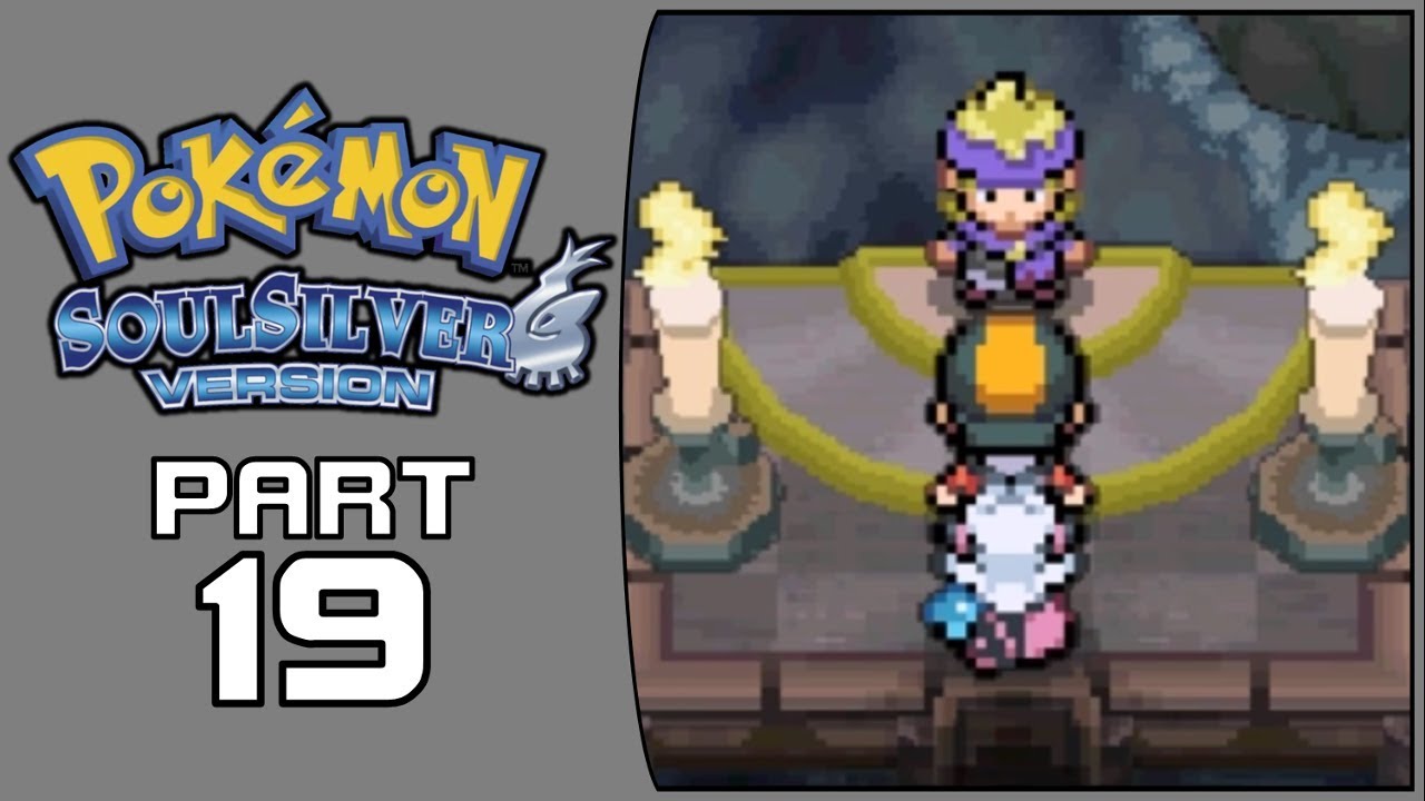 Getting the Fog Badge Pokémon SoulSilver (19) YouTube