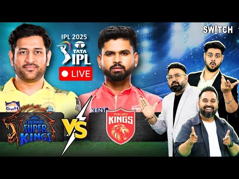 IPL LIVE: Chennai Super Kings vs Punjab Kings | Match Prediction | Teams | Hindi