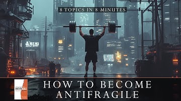 Antifragile by Nassim Taleb Book Summary