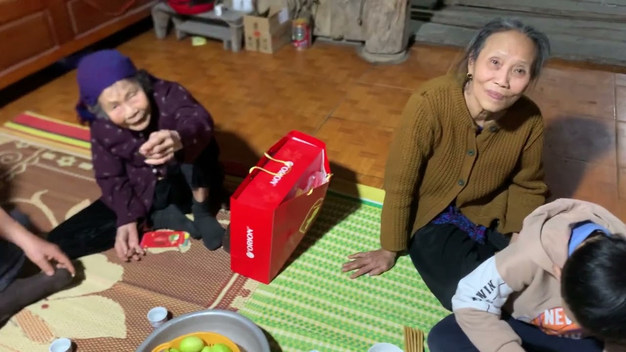 Về quê nội ( Nà Tẻng ) 27 tết. 2025