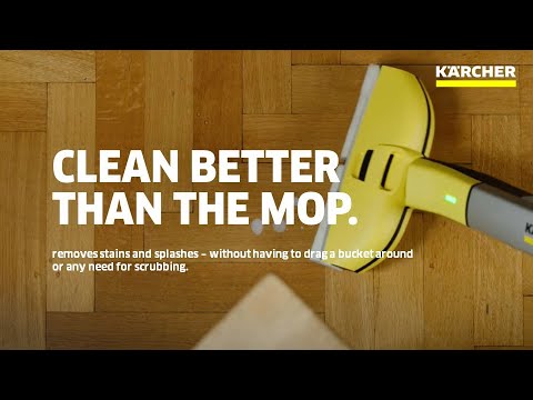 Kärcher Electric wiping mop EWM 2