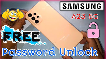 Samsung A23 5G Mobile Ka Pattern Lock Kaise Tode | How To Unlock Samsung Forgot Password 2025