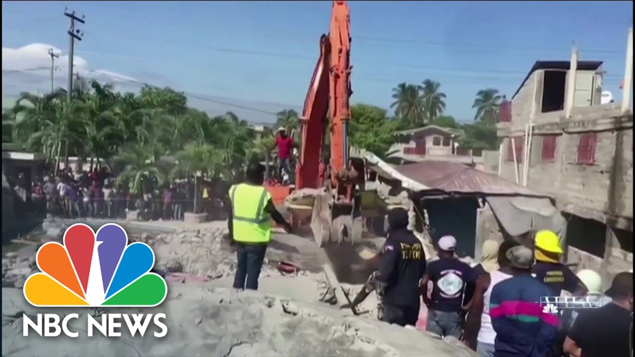 Search Underway For Survivors of Haiti Earthquake