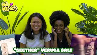 WE REACT to "Seether" by Veruca Salt