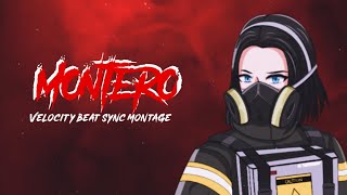 CODM | Montero | Sniper Velocity Beat Sync Montage | ft GDZ Ares