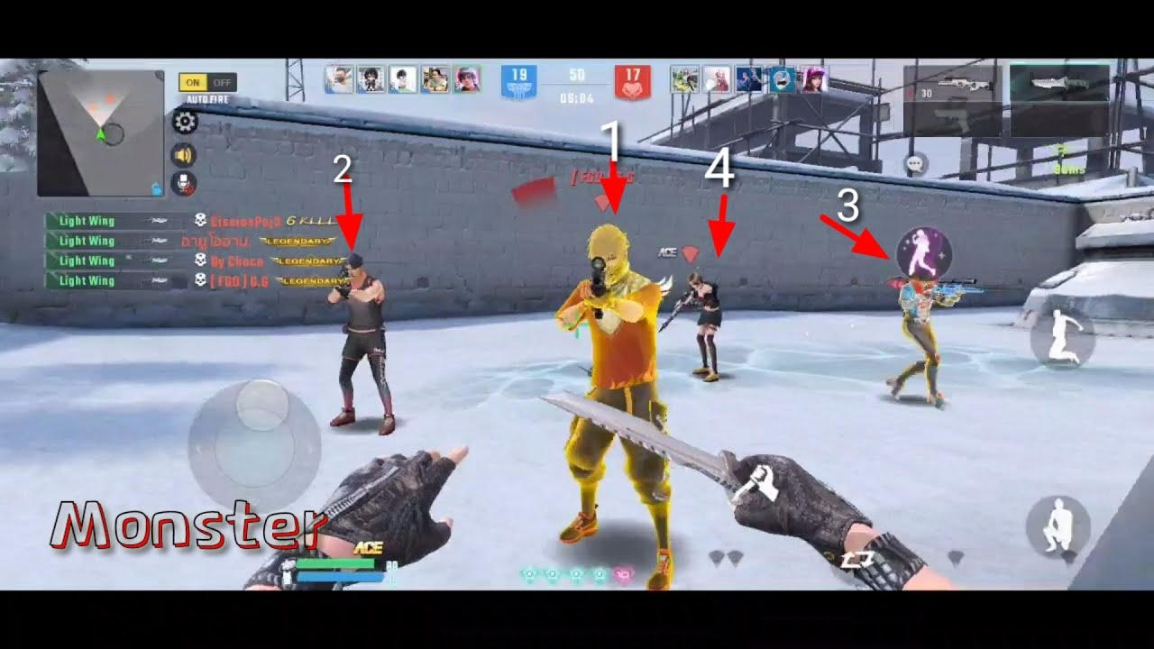 Bullet Angel || I am a monster 