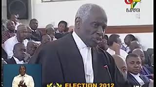 Tsatsu Tsikata cross examines Dr.Bawumia