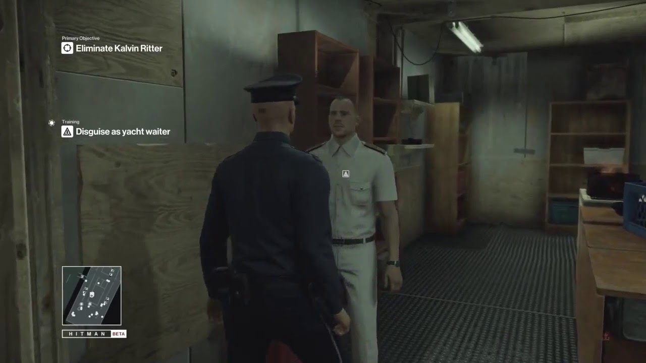 HITMAN™ - Beta Training Mission Gameplay