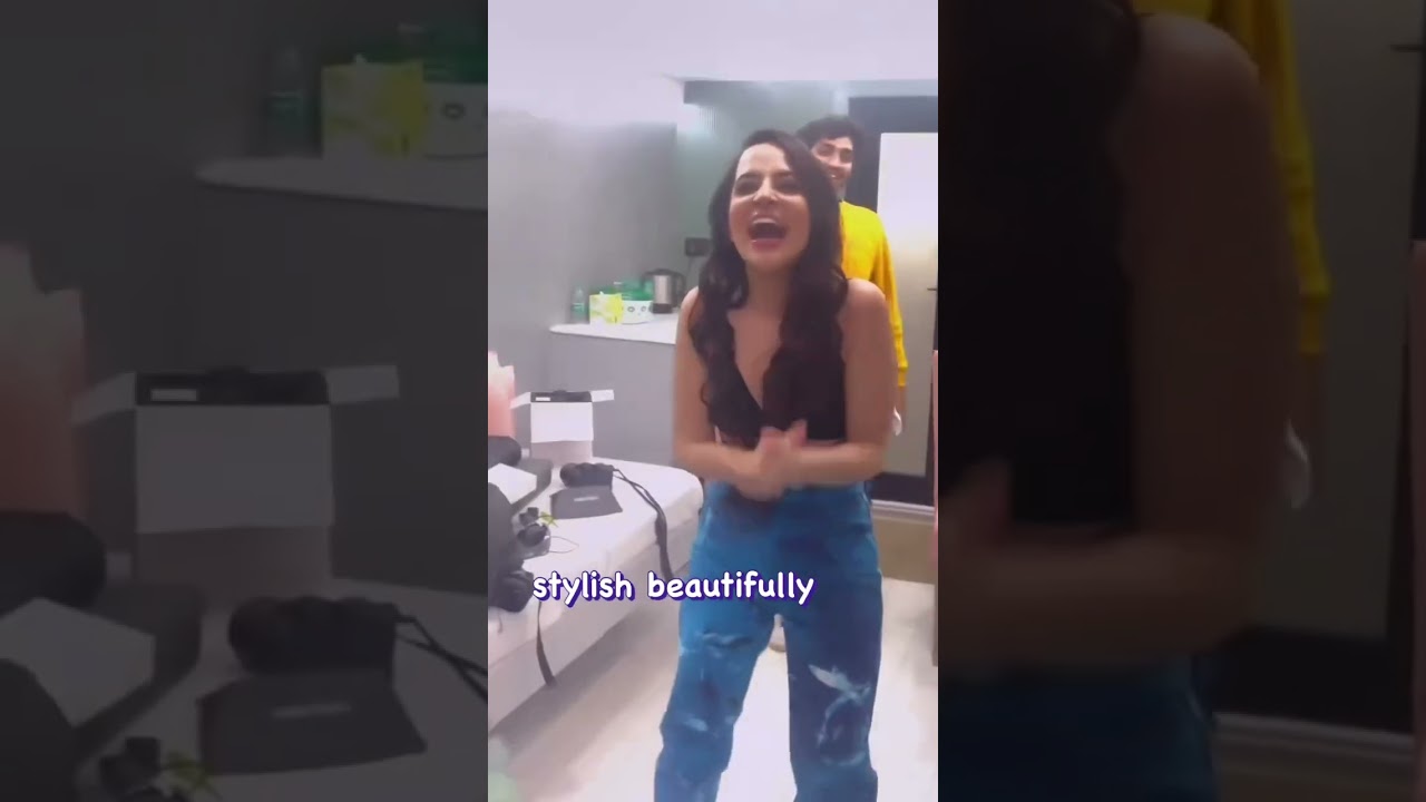 Urfi Javed dirty prank with her staff 