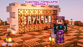 It&#39;s time to Comeback! | Minecraft Survival Timelapse S4 Episode 85