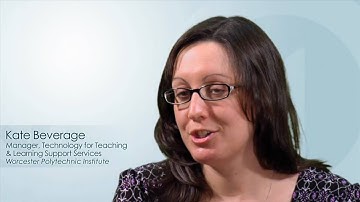 Benefits of Lecture Capture for Distance Students at Worcester Polytechnic Institute