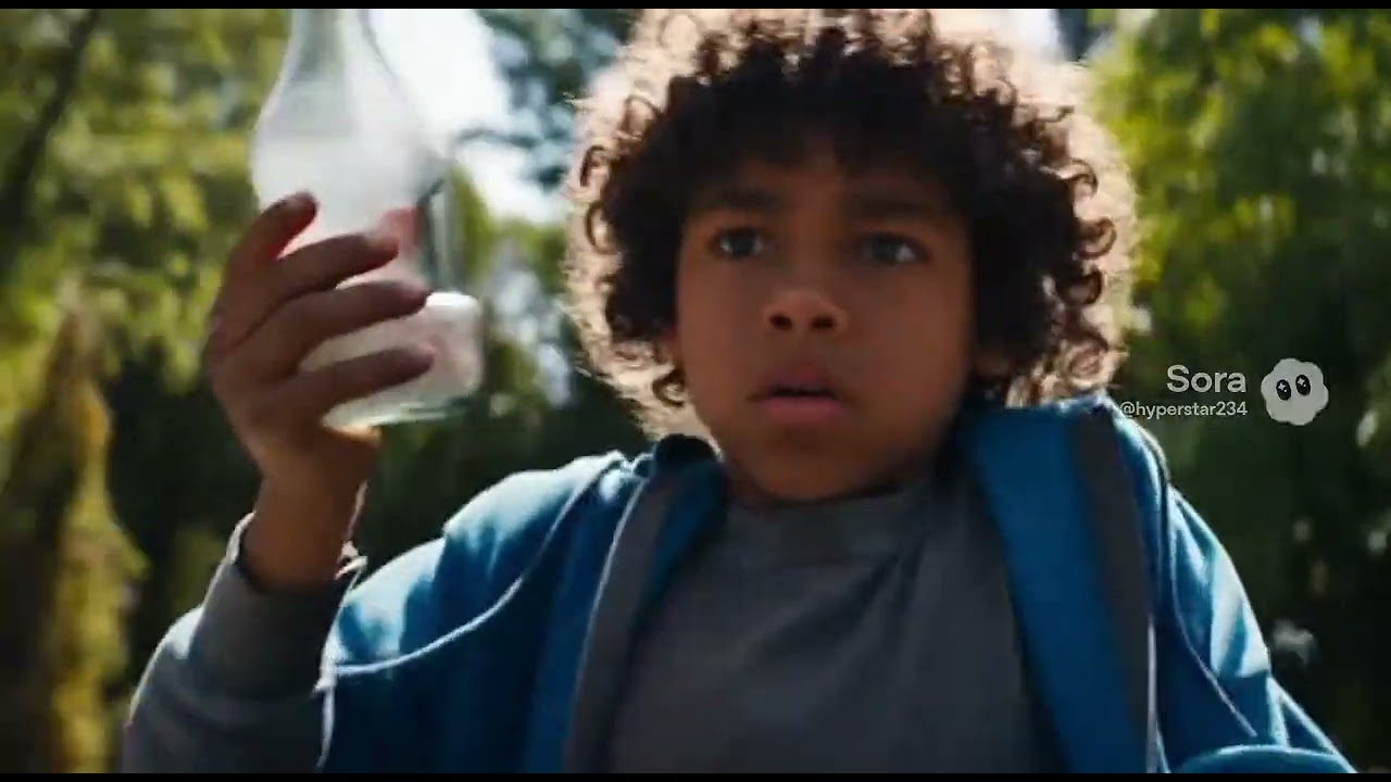 Warner Bros Presents “Finding Milk” (2nd Movie Trailer) (Sora 2 Ai)