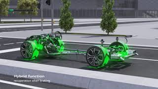mild hybrid System - Audi A7 Sportback