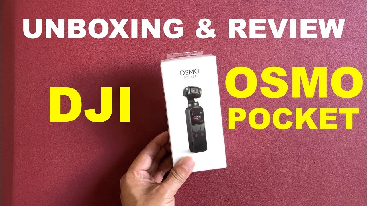 Osmo Pocket: Unboxing and What's New - DJI Guides