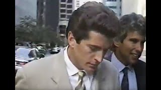 Rare amateur video clip of John F. Kennedy Jr