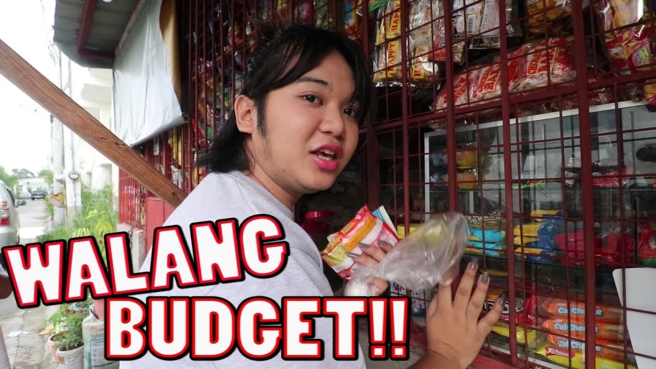 LETTING THE PERSON IN FRONT OF ME DECIDE WHAT I EAT (NO BUDGET VERSION)